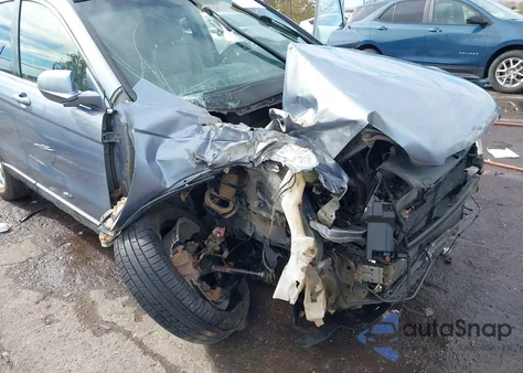 2007 Honda Cr-V Ex-L из США, поврежденный, VIN JHLRE48797C107738